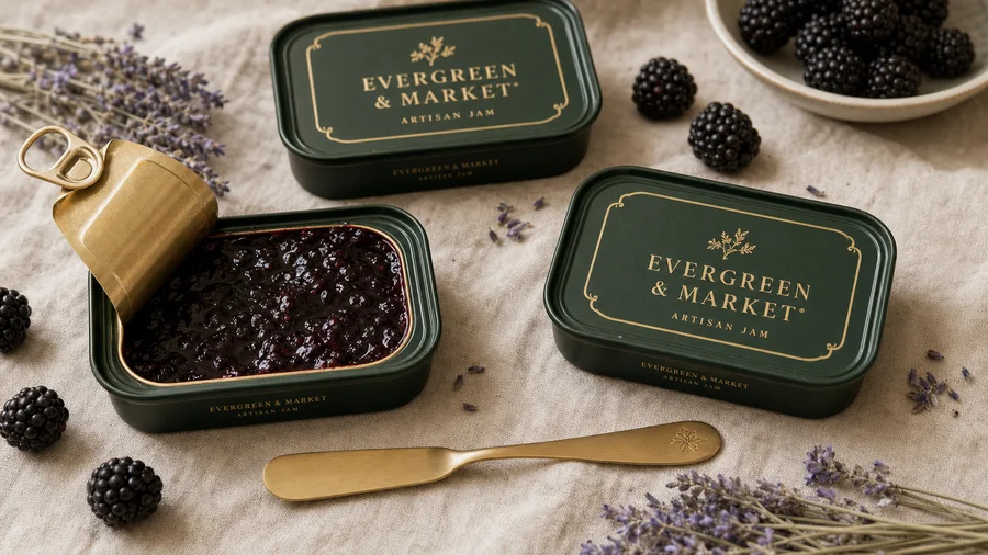 Jams by Evergreen & Market