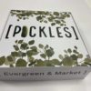 Evergreen and market Pickles holiday box atlanta scaled